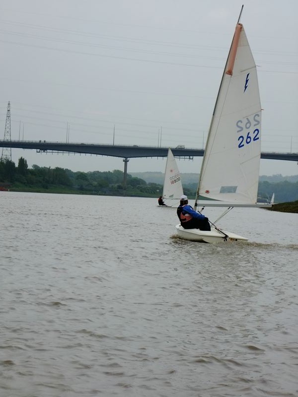 Saturday 19 May 2012 evening sail